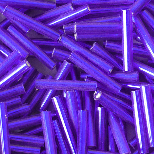 Bugle kobaltblauw 15 mm