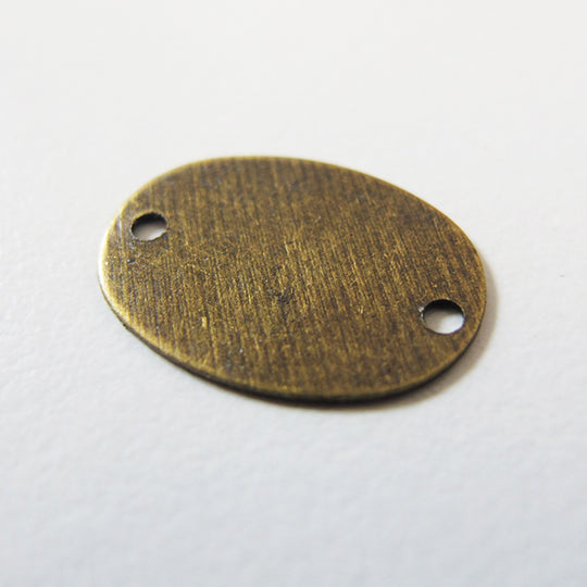 Ponsplaatje link ovaal