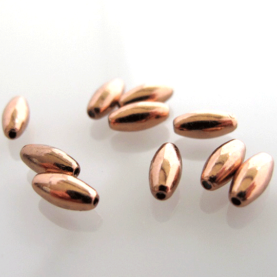 Kraal koper 7 x 3 mm