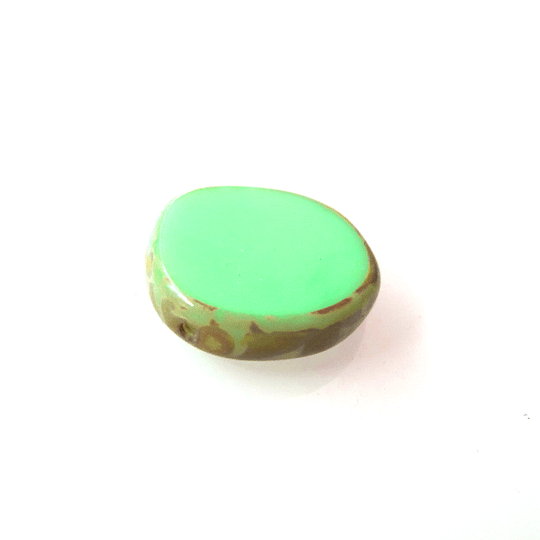 Onregelmatig rond 15 mm muntgroen