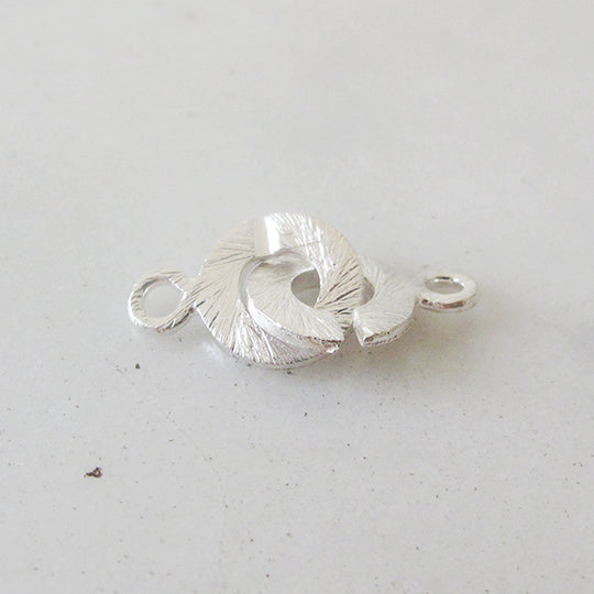 Designsluiting zilver mini