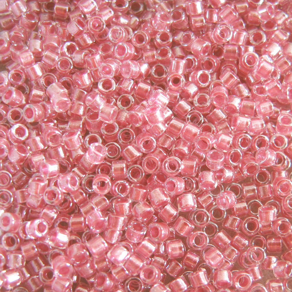 roze miyuki delica beads