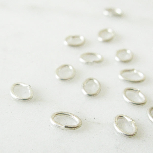 ovalen open ringetjes om sieraden te maken