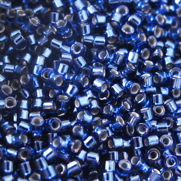 royal blue miyuki delica beads