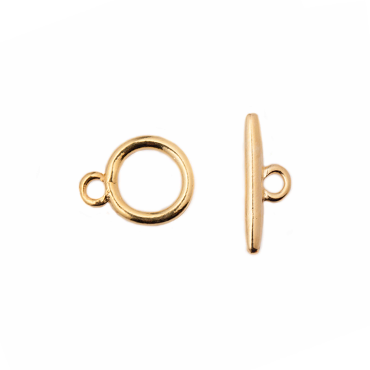 OT-sluiting goudkleurig