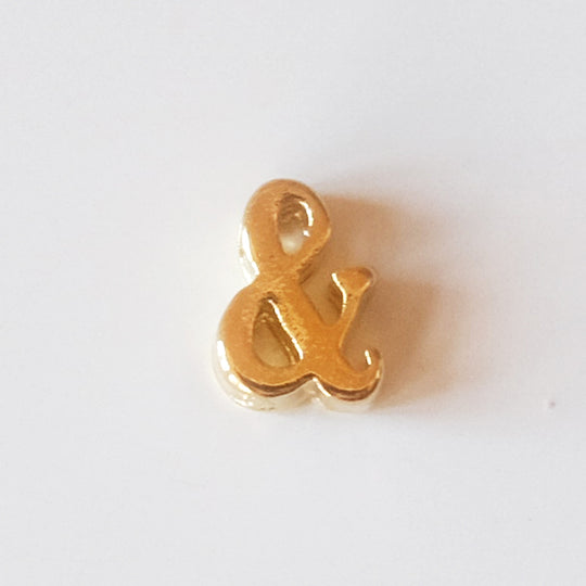 Letter kralen ampersand