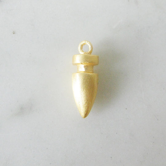 Bedel bullet verguld