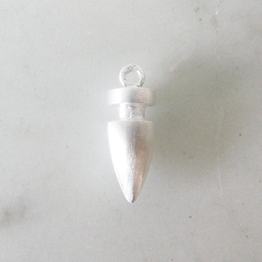 Bedel bullet verzilverd