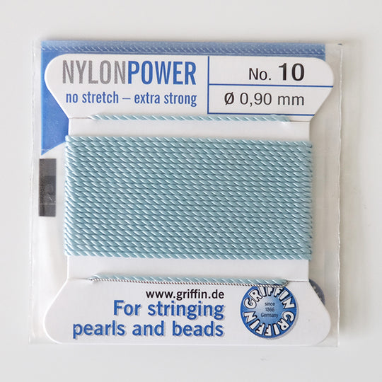 Parelgaren lichtblauw 10