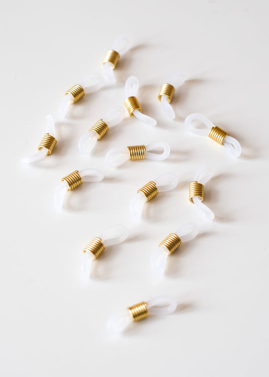 Brillenkoord elastiek, goud