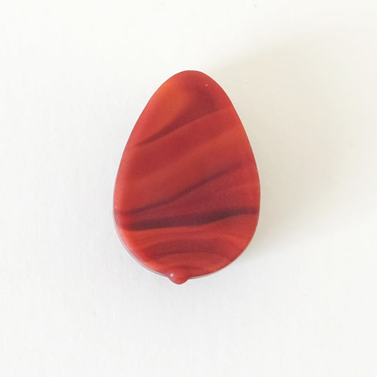 Murano druppel, bruin