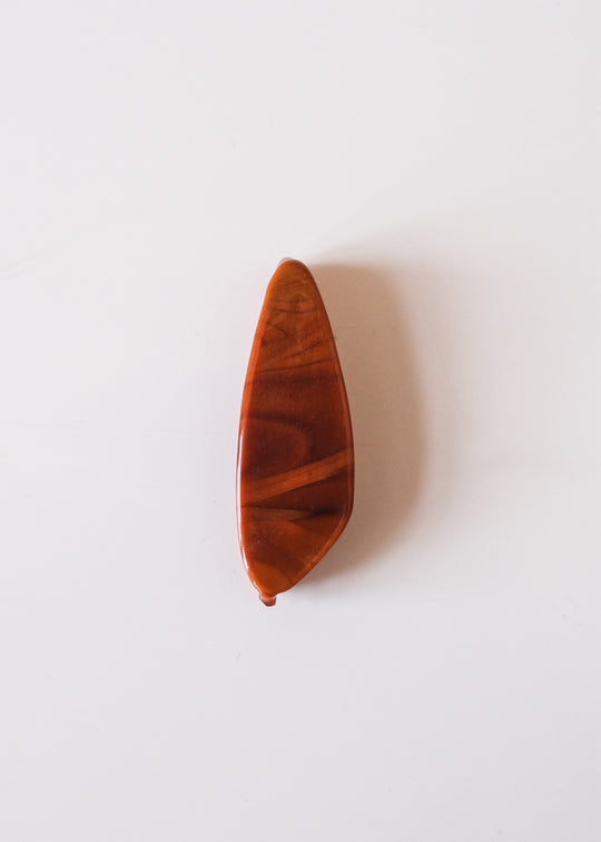 Murano druppel, bruin