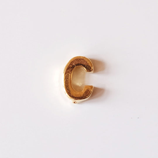 Letter kralen C