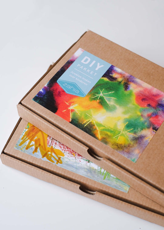 DIY pakket voor kinderen