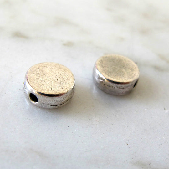 Muntje zilverkleurig