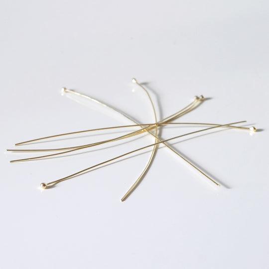 T-pen verguld ultrafijn