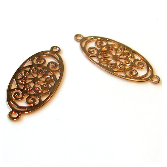 Link filigraan roze goud