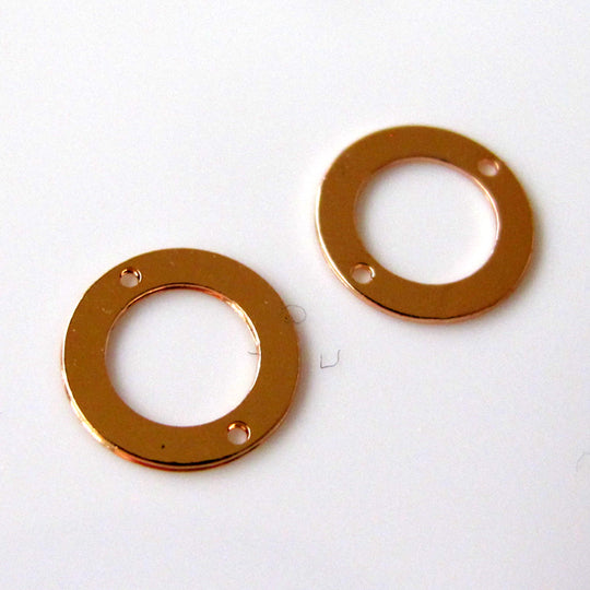 Linkje rond roze goud