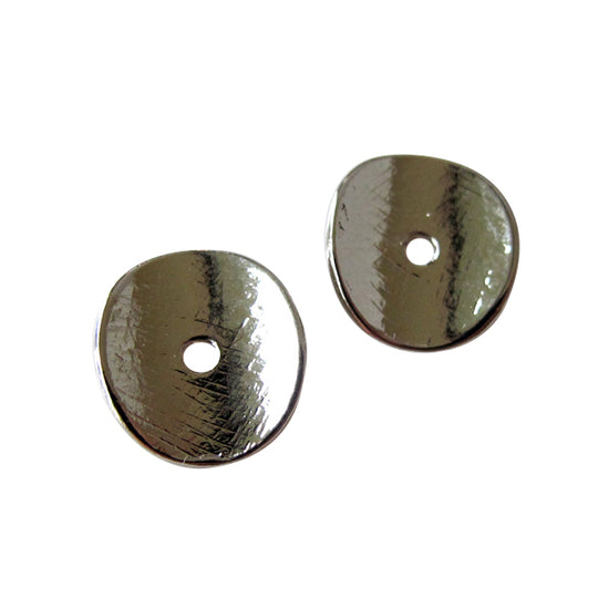 Schijf zilverkleurig