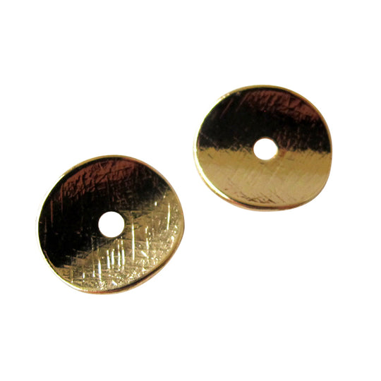 Schijf goudkleurig