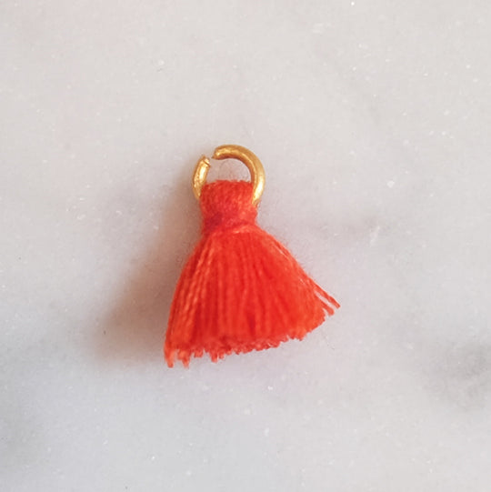 Mini flosj oranjerood