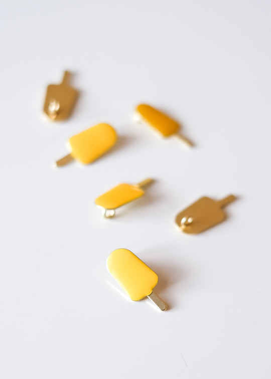 Hangertje ijsje, geel