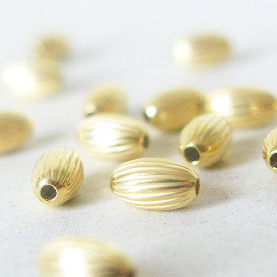 Kraal gestreept verguld