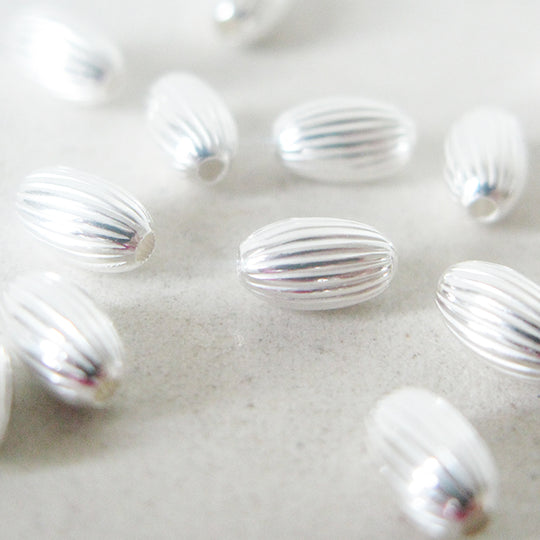 Kraal gestreept zilver