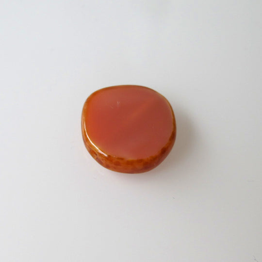 Onregelmatig rond 15 mm oud roze