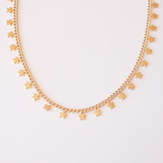 Ketting met sterretjes