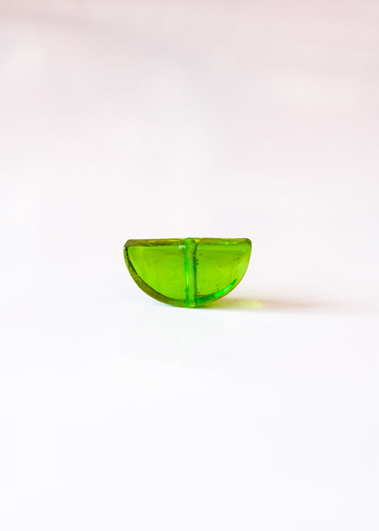 Murano halve maan, erwtjes groen