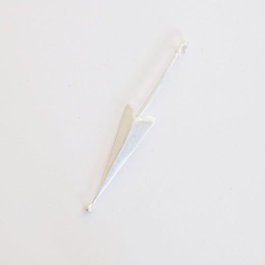 Hanger pijl verzilverd