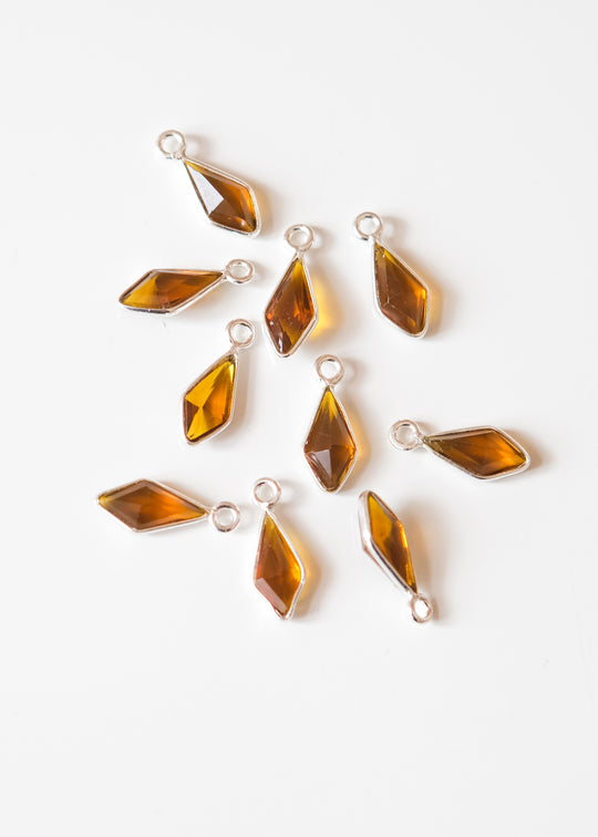 Bedel kite honingkwarts, zilver