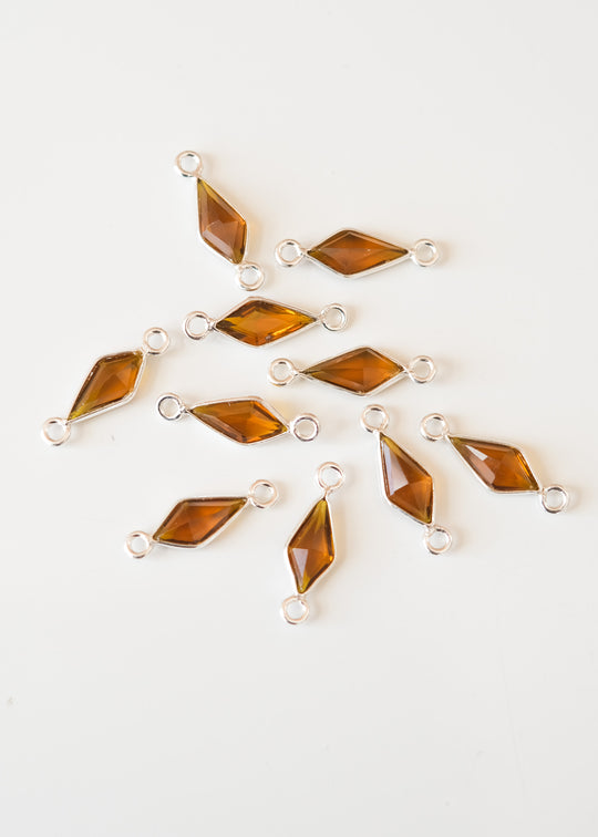 Link kite honingkwarts, zilver