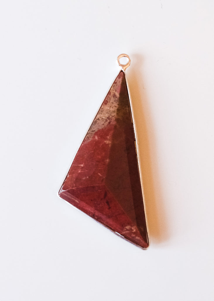 driehoek hanger jaspis