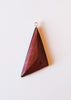 driehoek hanger jaspis