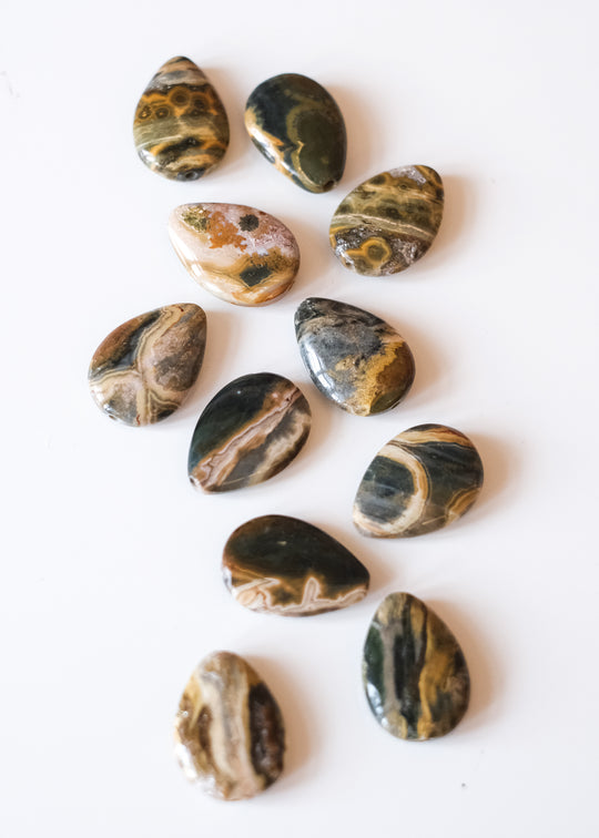 Druppels Oceaan Jaspis