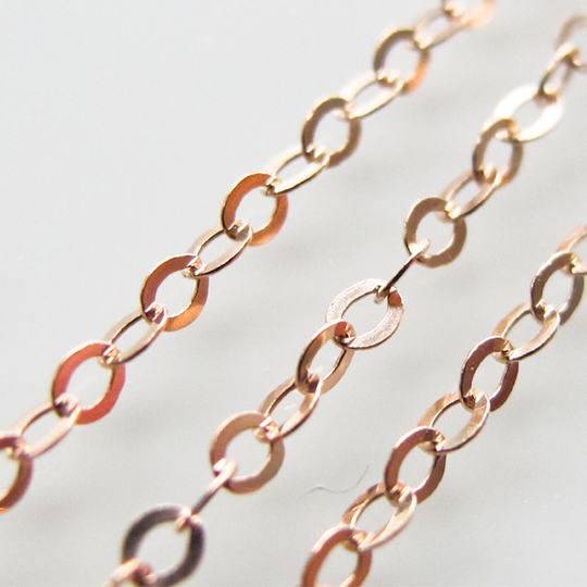 Ketting roze goud