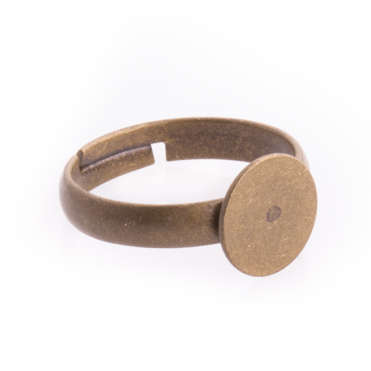 Kinderring kleur oud goud