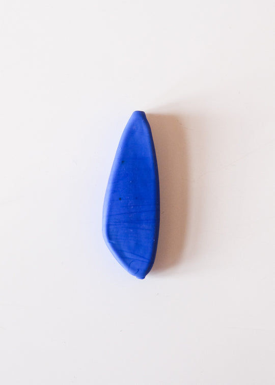 Murano druppel, kobalt