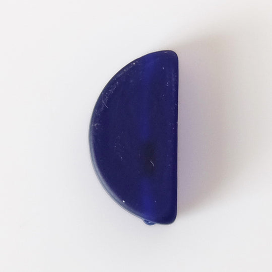 Murano halve maan, kobalt blauw