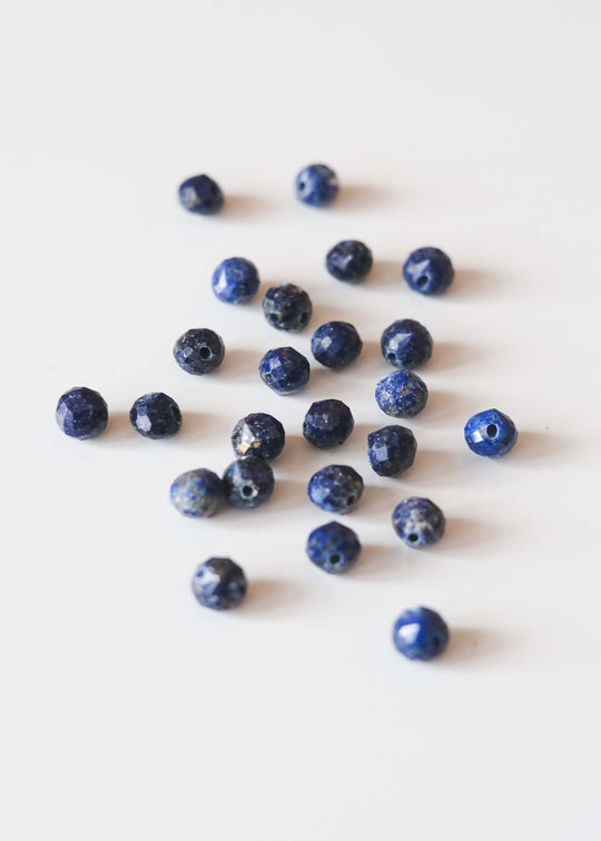 Lapis lazuli briolettes