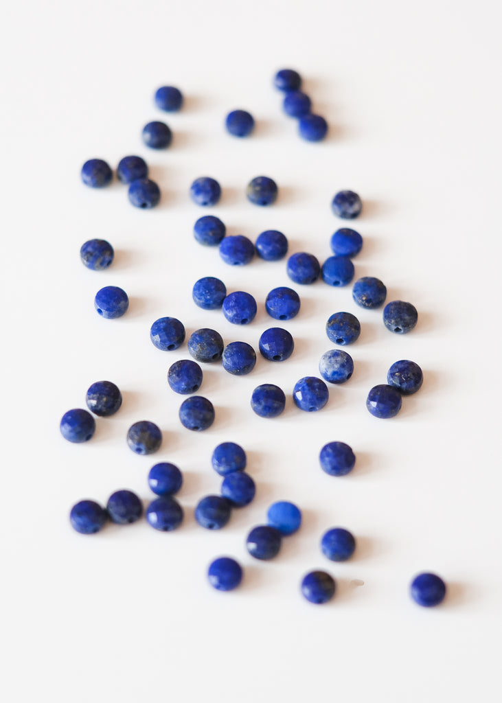 schijfjes kralen lapis lazuli