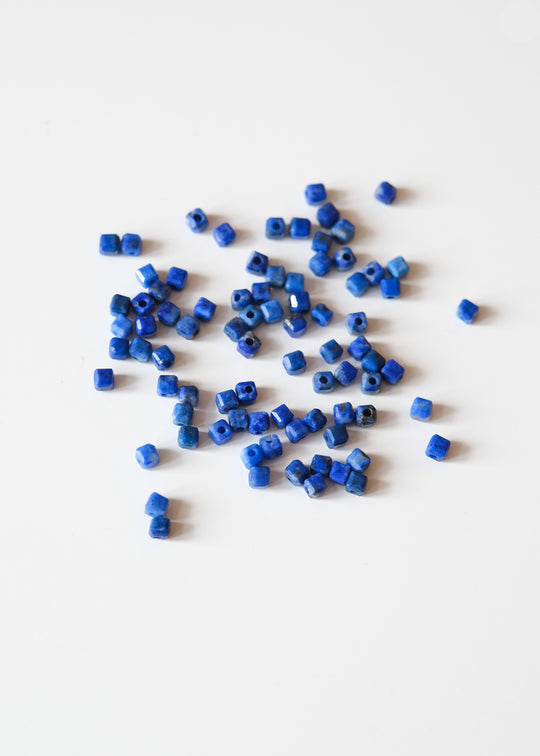 Mini blokje lapis lazuli