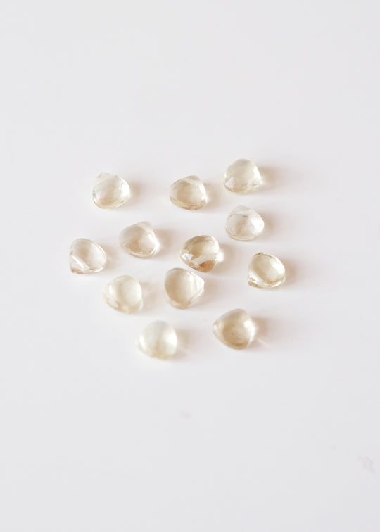 Briolette mini onion, lemon kwarts