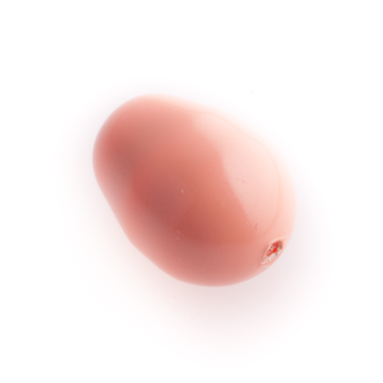 Druppel Swarovski-kristal licht roze