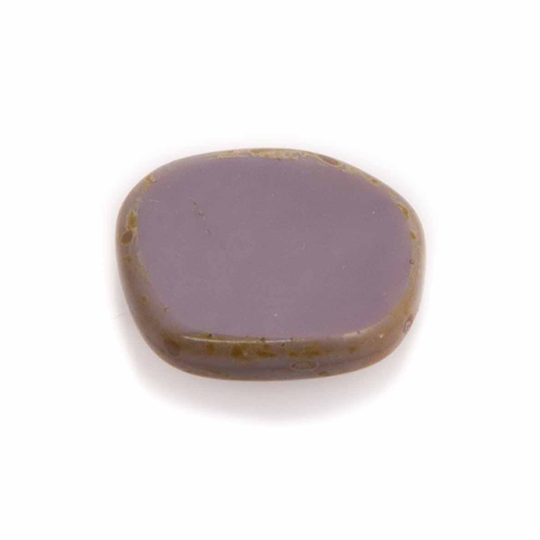 Onregelmatig rond 22 mm lila