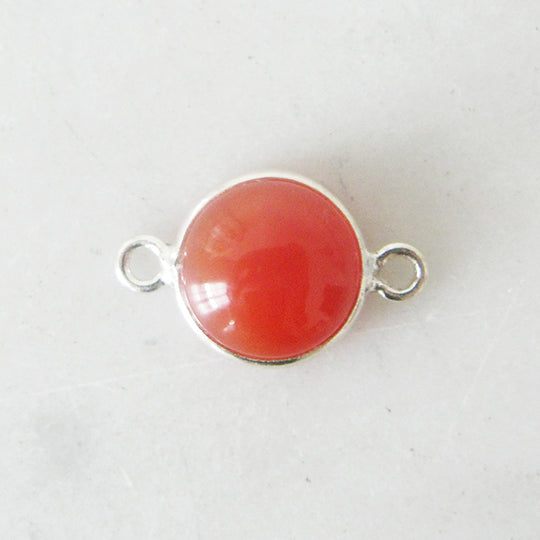 Link carneool zilver