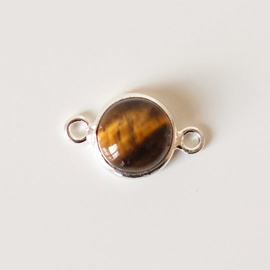 Link tijgeroog zilver