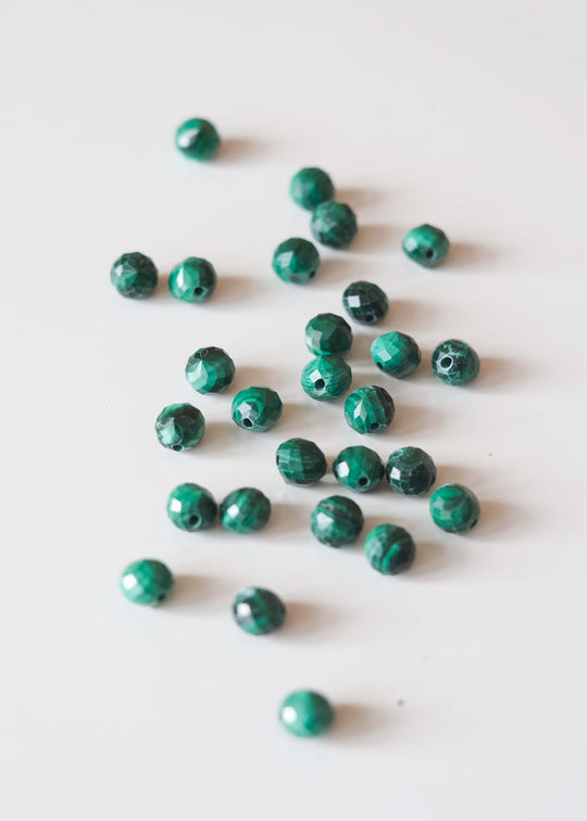 Malachiet briolettes